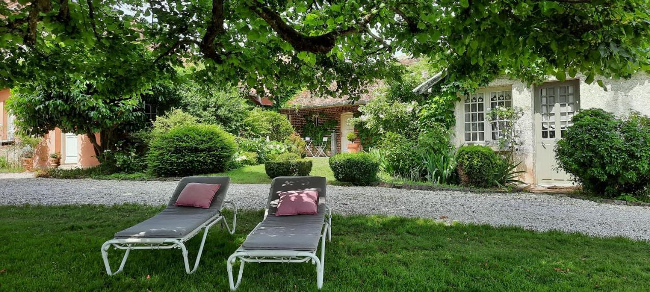 Domaine De La Creuse Bed & Breakfast Moussey  Dış mekan fotoğraf