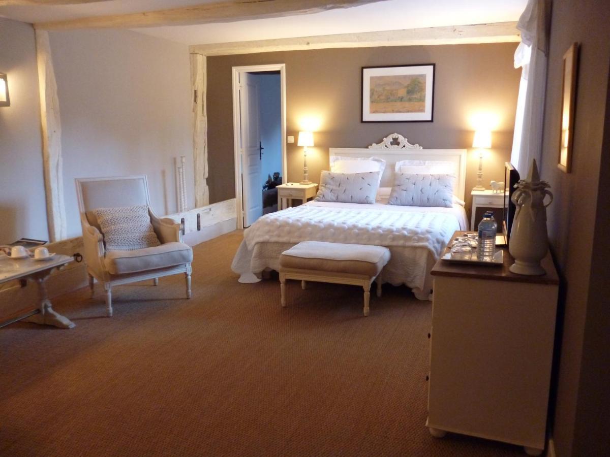 Domaine De La Creuse Bed & Breakfast Moussey  Dış mekan fotoğraf