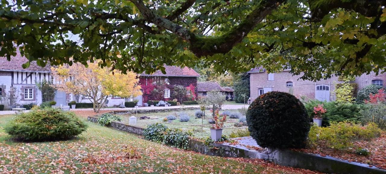 Domaine De La Creuse Bed & Breakfast Moussey  Dış mekan fotoğraf