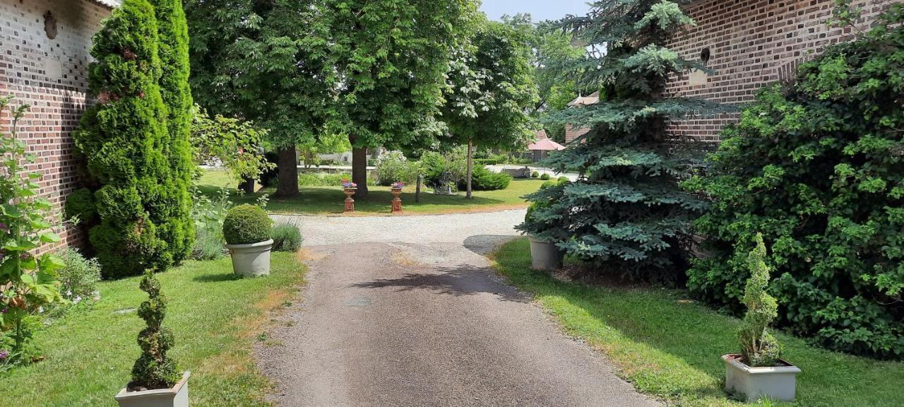 Domaine De La Creuse Bed & Breakfast Moussey  Dış mekan fotoğraf