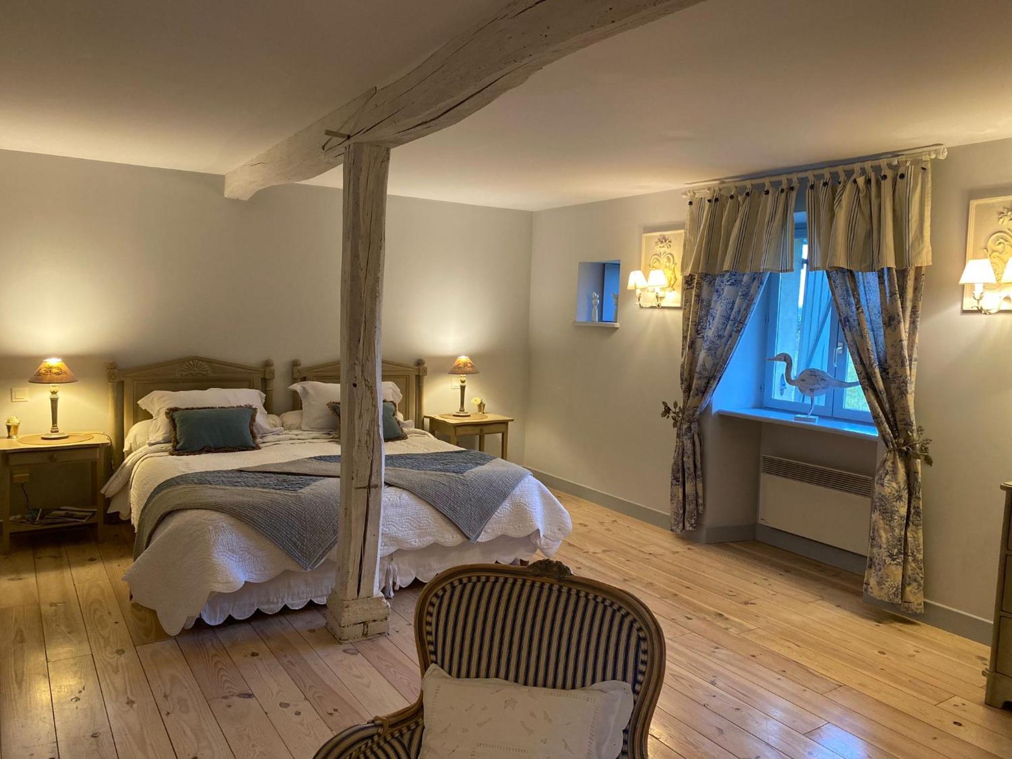 Domaine De La Creuse Bed & Breakfast Moussey  Dış mekan fotoğraf